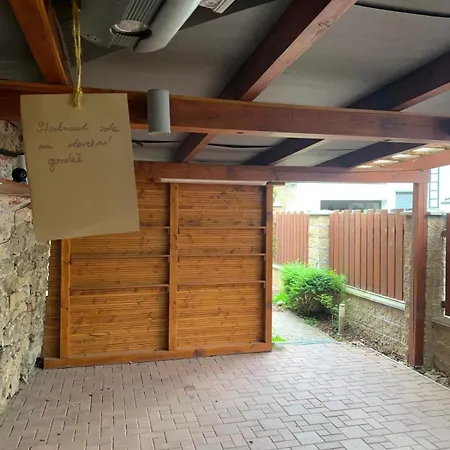 Dům U řeky Prázdninový dům Litomyšl